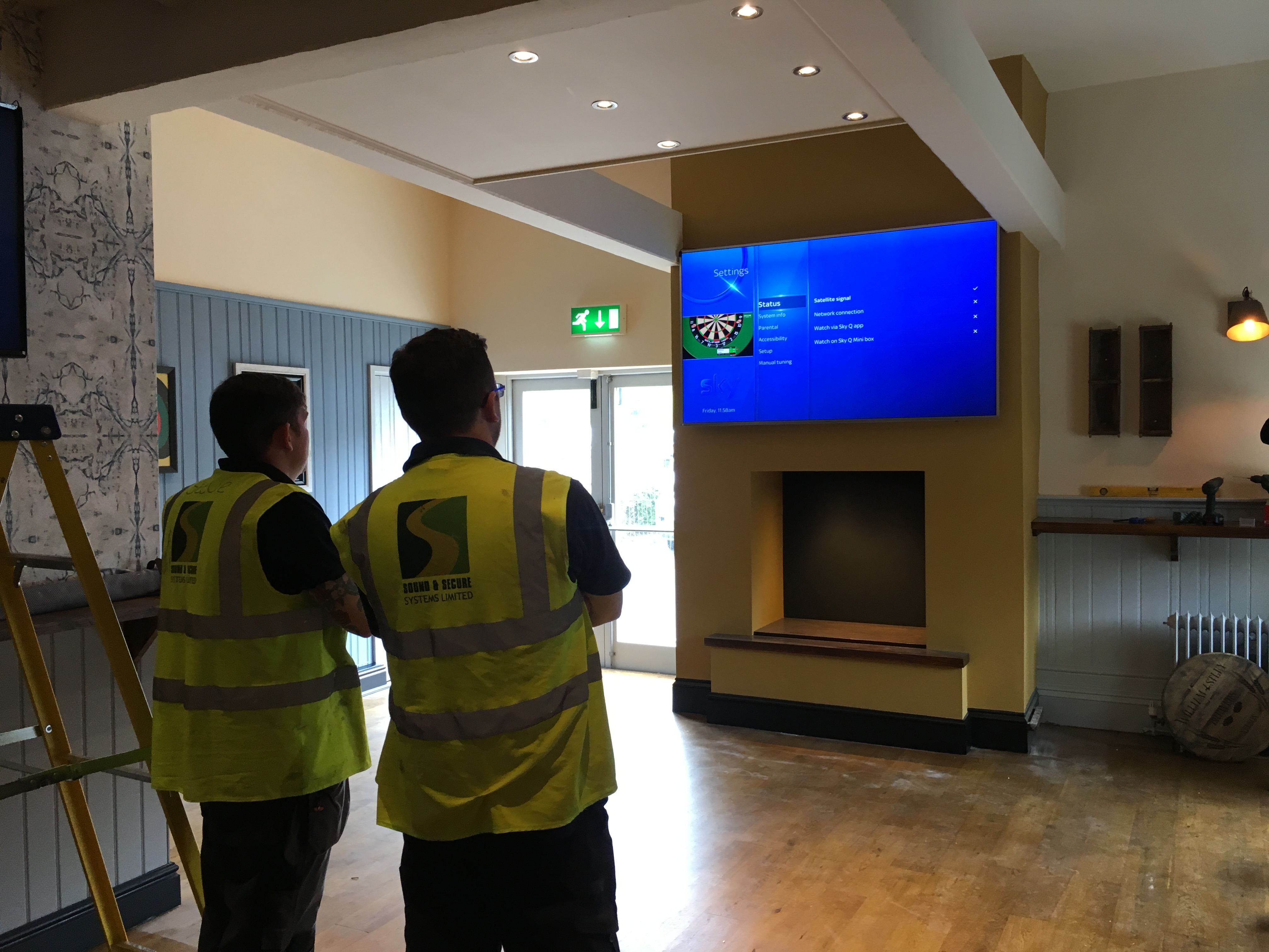 Services Sound & Secure