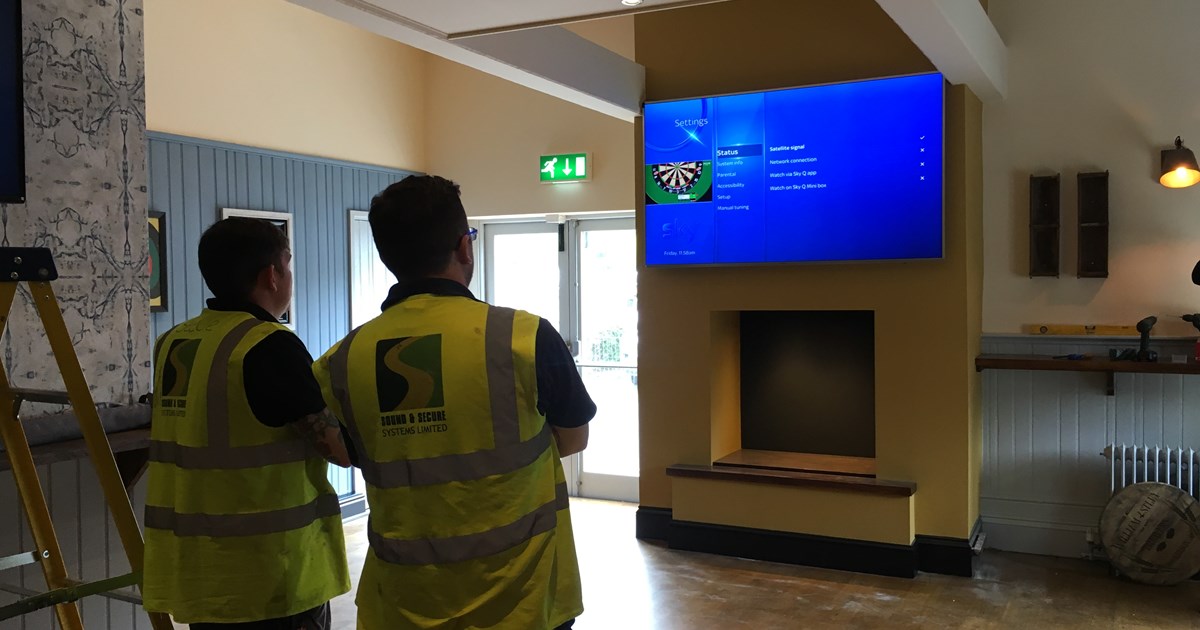 Services: Sound & Secure