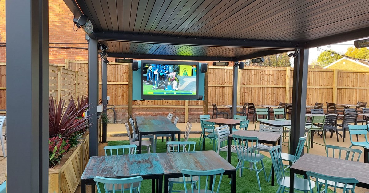 Outside Televisions: Sound & Secure